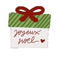 Merry Christmas Sticker by Demic