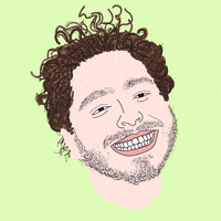 Post Malone Celebrity GIF by doña batata