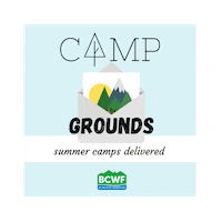 bcwfyouth summer camp campgrounds bcwf bc wildlife federation Sticker