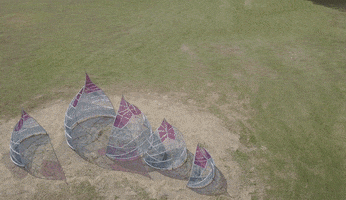 Drone Installation GIF by Julia Sinelnikova