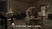 lyric video chained to the rhythm GIF by Katy Perry