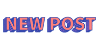 News Hello Sticker