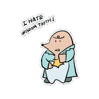 Angry Sticker by Soysauceeggrice Studio
