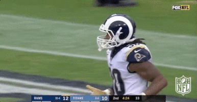 Los Angeles Rams Football GIF by NFL