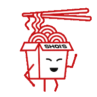 ShoisRestaurant shois shoi shois restaurant shoisrestaurant Sticker