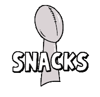 Rotate Super Bowl Sticker by Lukey McGarry