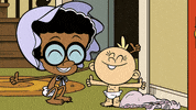 happy the loud house GIF by Nickelodeon