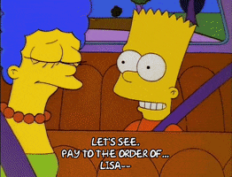 Season 7 GIF by The Simpsons