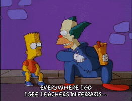 Season 7 Krusty The Klown GIF by The Simpsons