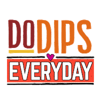 Dodips delivery hummus dips chimichurri Sticker