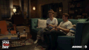 nervous audience network GIF