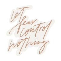 Fear Sticker by Grey Bandit