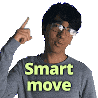 Well Done Genius Sticker