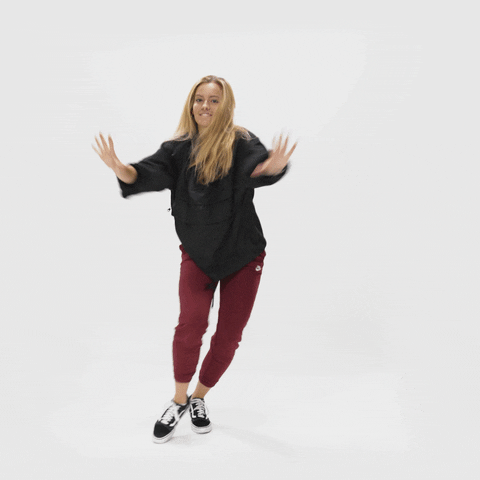 Happy Dance GIF by Plesno Mesto