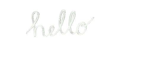 Artofmelisa giphyupload hello hi october Sticker