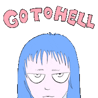 Girl Mood Sticker
