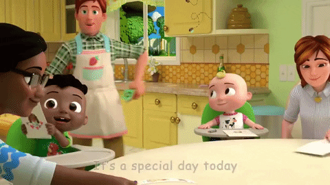 Happy Mothers Day GIF by moonbug