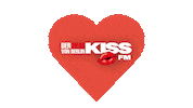 Kiss Fm Love Sticker by KISS FM BERLIN