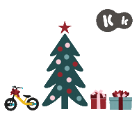 Merry Christmas Sticker by Kinderkraft