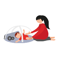 Tummytime Playcentre Sticker by Kinderkraft