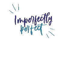 riiletters perfect self care self love confident Sticker