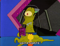 Season 2 Episode 3 GIF by The Simpsons