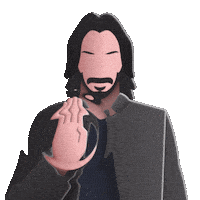 The Matrix Illustration Sticker by Junder Lane