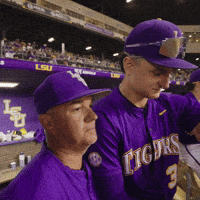 College Sports Dancing GIF by LSU Tigers