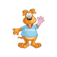 Cat Dog Sticker by Kanú Mascotas