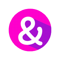 Pink Abc Sticker