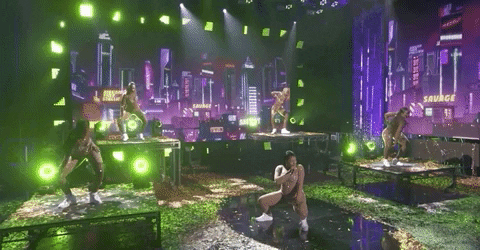 Savage Megan Thee Stallion GIF by New Year's Rockin' Eve