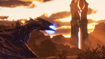 Dragon Rider GIF by Xbox