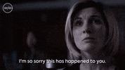 sorry jodie whittaker GIF by Doctor Who