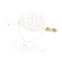 Happy Flower Sticker