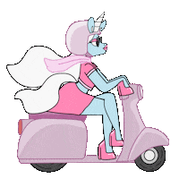 Travel Vacation Sticker by Glow The Unicorn