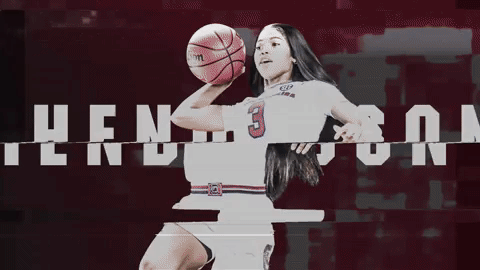 henderson wbb19 GIF by gamecocksonline