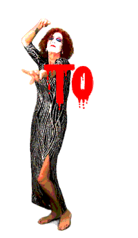 ladypat reaction dance halloween holiday Sticker