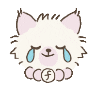 ふにゃねこ Sticker
