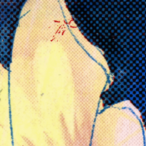 Art Slapping GIF by kiin.