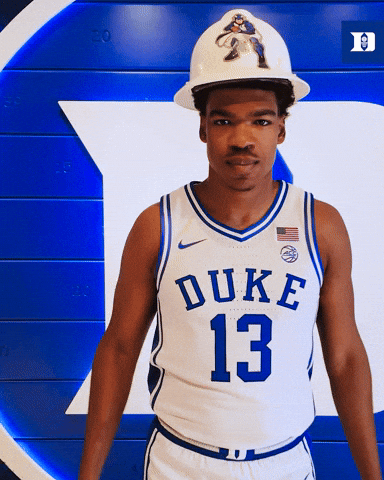 Cam Sheffield GIF by Duke Men's Basketball