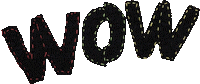art wow Sticker by Bas Kosters