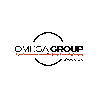 OmegaGroup omega omegagroup grupodeomega logoomega Sticker