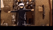 Jujutsu Kaisen Gojo GIF