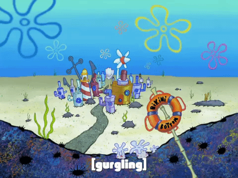 episode 15 legends of bikini bottom: the monster who came to bikini bottom GIF by SpongeBob SquarePants