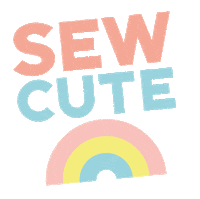 Sew Hand Made Sticker