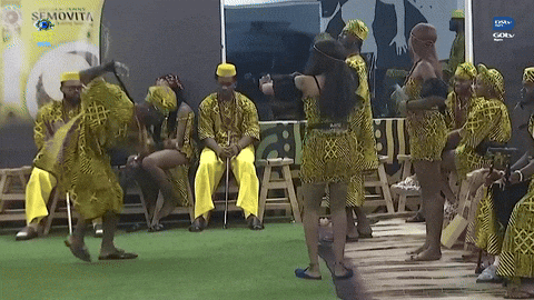Bbnaija Dancing GIF by Big Brother Naija