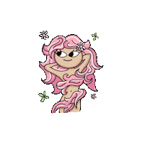 Girl Love Sticker by Hollywood Hair