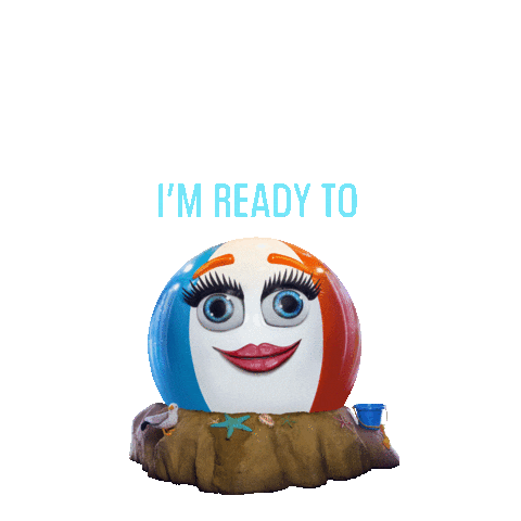 Season 6 Beach Ball Sticker by The Masked Singer