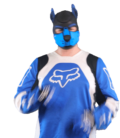 PUP_Rinno22 giphyupload fox puppy pup Sticker