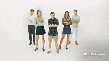 serious friends GIF by GuiltyParty